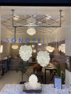 Sonobe Light butikken på Vesterbrogade på Frederiksberg